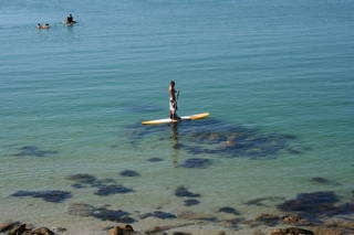  Stand Up Paddle en Carnac.JPG 